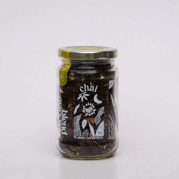 chai-frasco Té Chai, 70 gr. - Té negro con especias