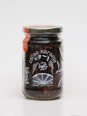 Té Cacao Naranja, 70 gr. - Té negro, cascarilla de cacao y cáscara de naranja