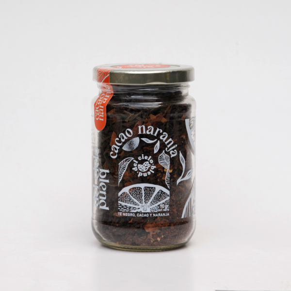 cacao-naranja-2 Té Cacao Naranja, 70 gr. - Té negro, cascarilla de cacao y cáscara de naranja