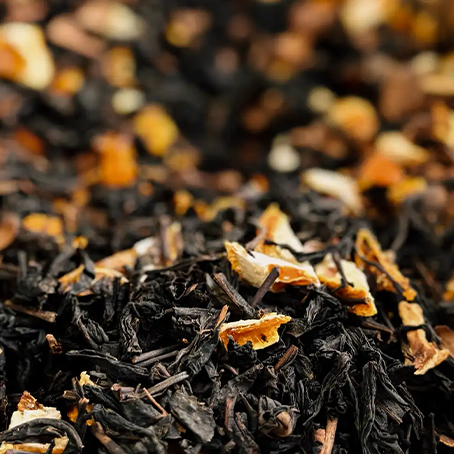Té Cacao Naranja, 400 gr. Doypack - Té negro, cascarilla de cacao y cáscara de naranja