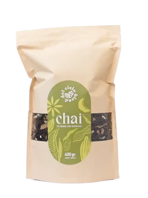 Té Chai, 400 gr. - Té negro con especias