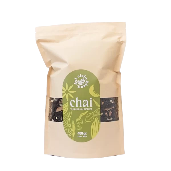 Té Chai, 400 gr. - Té negro con especias