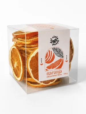 Naranjas Deshidratadas 100 g